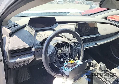 2023 Toyota Prius Le/Xle/Limited из США, поврежденный, VIN JTDACAAU8P3013932